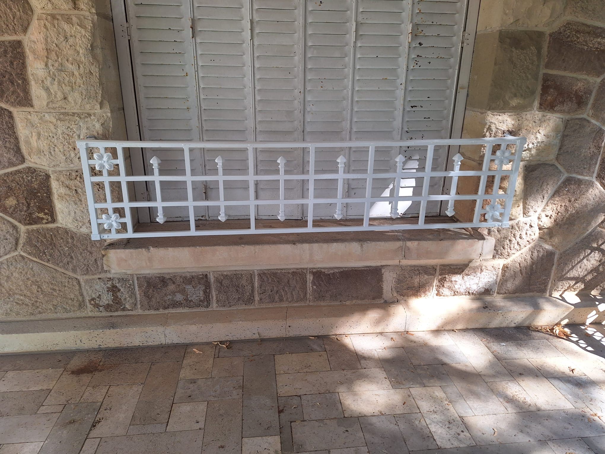 Grille de défense sur mesure