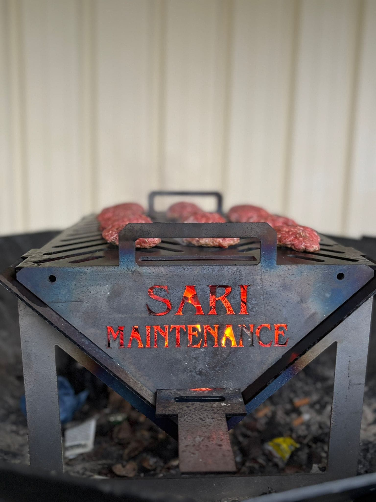 Barbecue SARI Maintenance